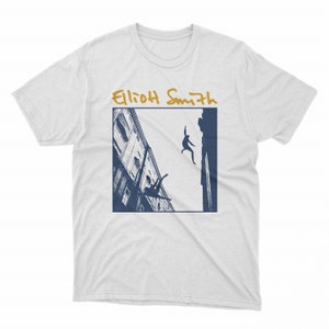 Elliott Smith Shirt, Unisex Vintage Tee