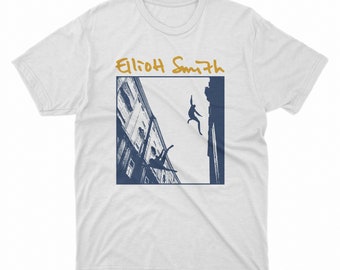 Elliott Smith Shirt, Unisex Vintage Tee