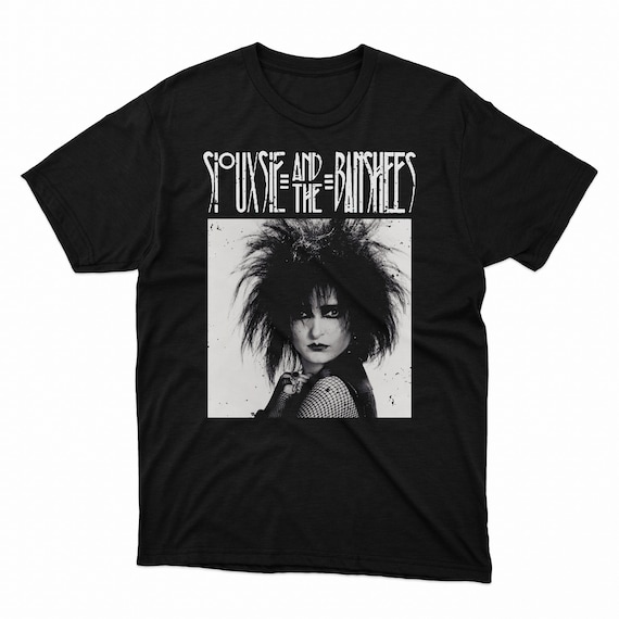 Siouxsie und die Banshees Shirt, Siouxsie Sioux Vintage Unisex T 