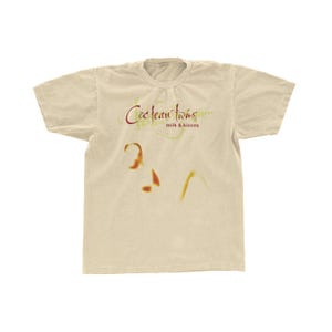 Cocteau Twins Shirt Milk and Kisses Album Merch Vintage Unisex Garment-Dyed T-shirt