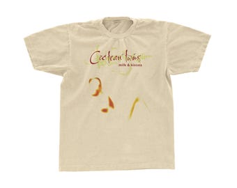 Cocteau Twins Shirt Milk and Kisses Album Merch Vintage Unisex Garment-Dyed T-shirt