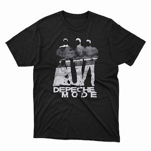 Depeche Mode Shirt, Martin L. Gore, Dave Gahan, Recoil, Camouflage, Pet Shop Boys, Erasure, Duran Duran, Yazoo