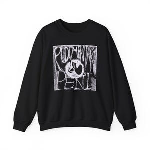 Rudimentary Peni Sweatshirt, The Mob, Flux of Pink Indians, Discharge, Anarcho Punk, Deathrock