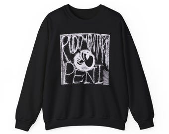 Anarcho Punk Inspired Sweatshirt — Vintage Fit Deathrock Crewneck