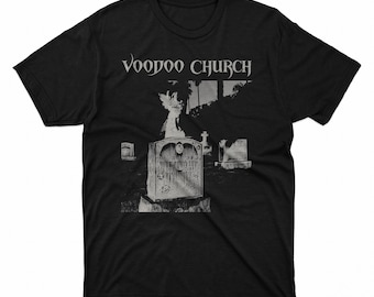 Voodoo Church Shirt Deathrock Goth Punk Shirt 80s Underground Tee