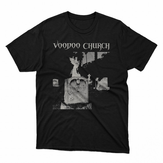 Voodoo Church Shirt Deathrock Goth Punk Shirt 80s Underground Tee