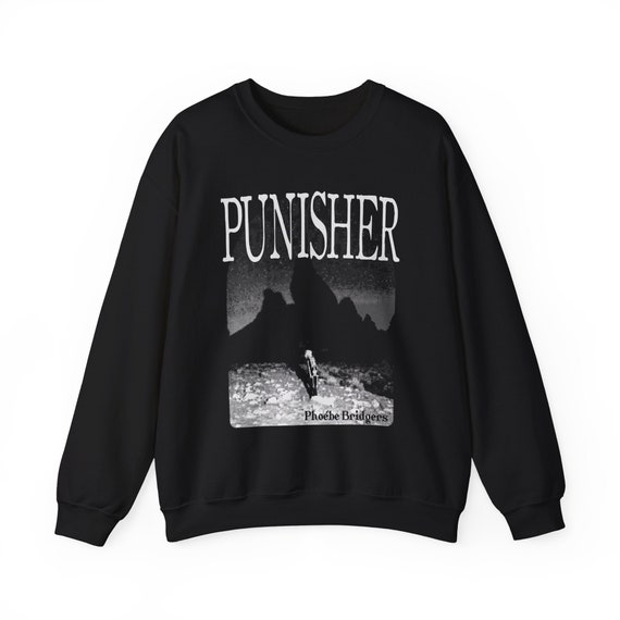 Phoebe Bridgers Punisher Christmas Jumper Phoebe Bridgers Bright