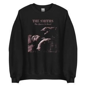 The Smiths Sweatshirt, The Queen is Dead