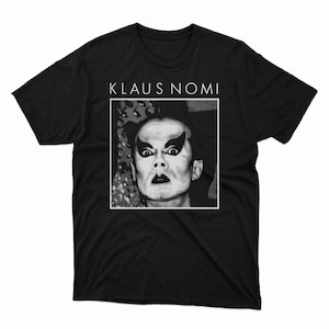 Klaus Nomi Shirt
