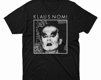 KLAUS NOMI Tシャツ 80年代 ニューウェーブ ニューヨーク デヴィッド