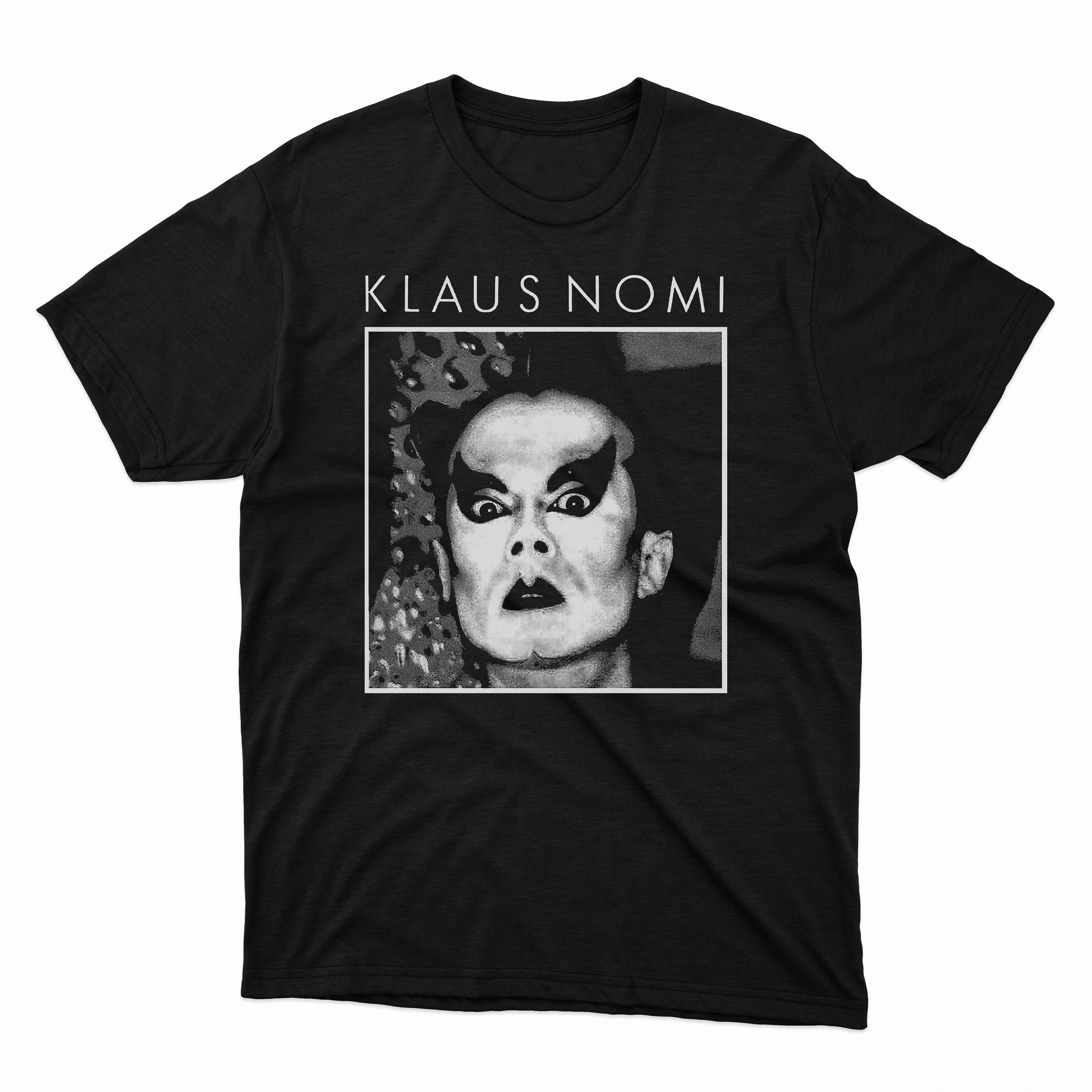 Klaus Nomi Shirt 80s Avant Garde T-shirt Vintage Fit - Etsy