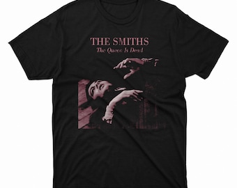 Morrissey Shirt, Vintage Rare T-shirt, the Smiths New Wave Cure