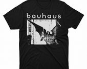 バウハウスシャツ、プロトゴス、ヴィンテージTシャツ、ダークポスト