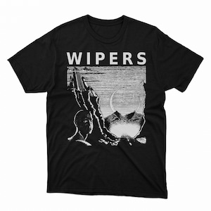 Wipers shirt 70s Punk Rock, Alien Boy Tee