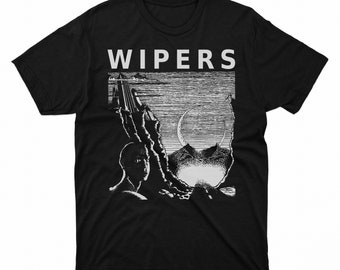 The Wipers T-shirt - Looks Vintage - Etsy
