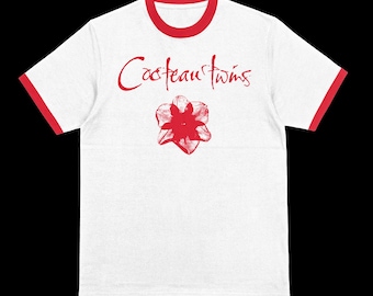 Cocteau Twins Shirt Dream Pop Ringer Tee