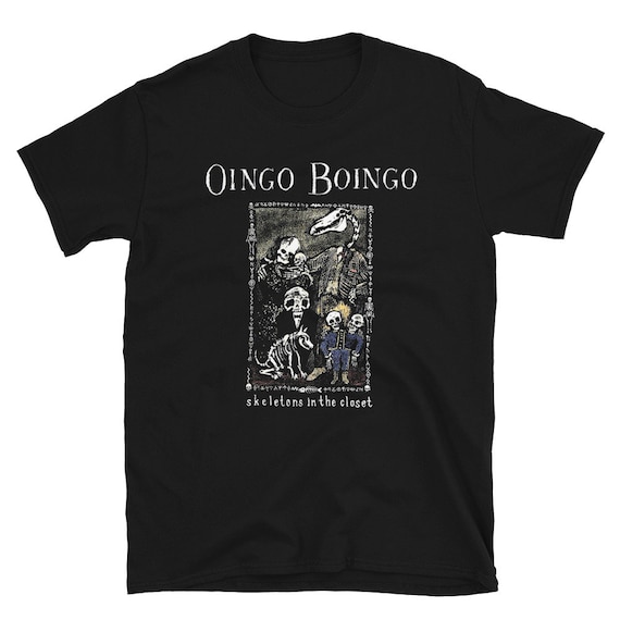 Buy Oingo Boingo Shirt 80s Alternative Rock Vintage Tee Online in