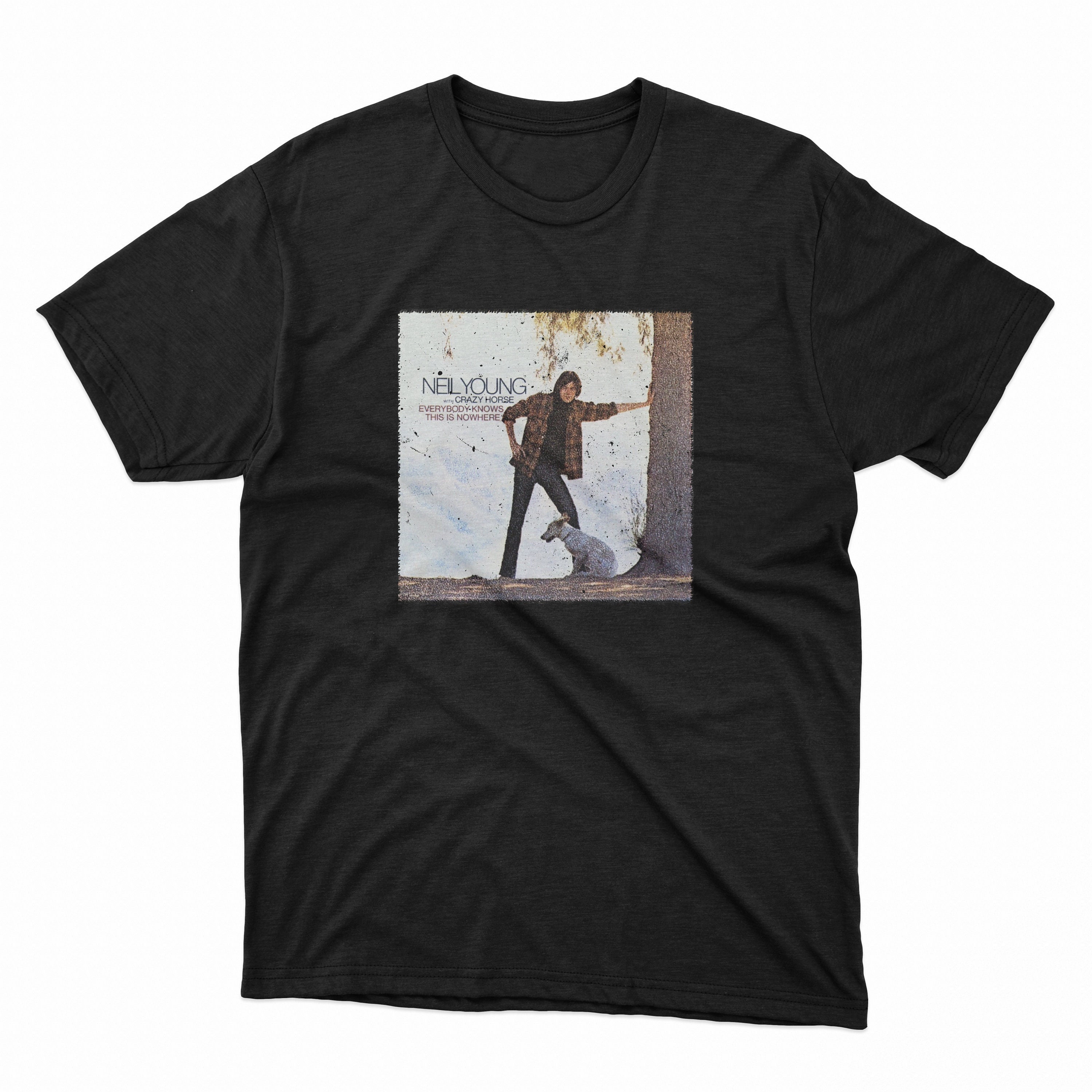Jackson Music and Browne T-Shirt Casual Cotton Crewneck
