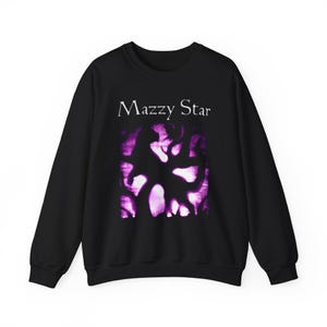 Mazzy Star Sweatshirt: Vintage Fit Indie Rock Crewneck