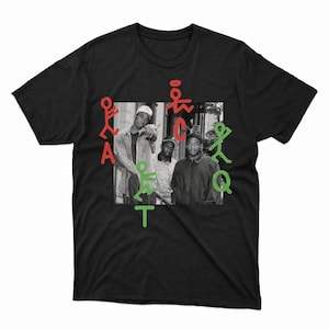 A Tribe Called Quest Shirt, ATCQ Hip-Hop Tee