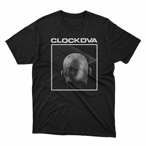 Clock Dva Shirt Unisex Tee, t, Coil, Cabaret Voltaire, Nitzer Ebb, Front 242, SPK, Test Dept. Industrialm, Front Line Assembly