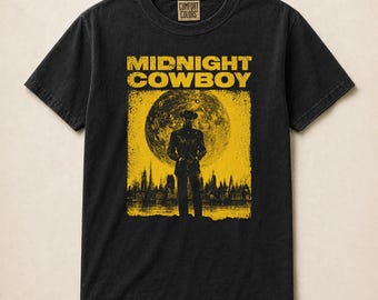 Midnight Cowboy Shirt Vintage Cinema Shirt, Movie Lover Tee