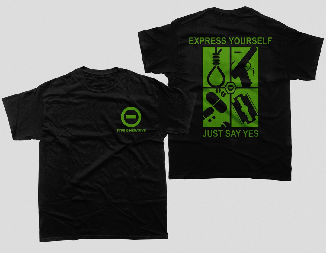 Type O Negative: Red Water - Black T-Shirt - EU