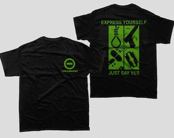 Type O Negative Shirt Cult Classic Doom Metal Tee - Double Print