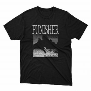 Phoebe Bridgers Shirt Punisher Album Tee, Boygenius, Lucy Dacus, Julien Baker, Better Oblivion Community Center, Leith Ross, Lizzy McAlpine image 1