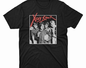 X Ray Spex Shirt Punk Riot Grrrl Tee Vintage Fit