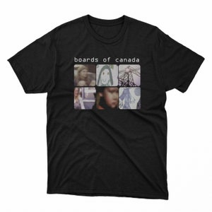 Boards of Canada T-Shirt: Unisex Vintage Fit, ringgesponnene Baumwolle