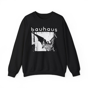 Suéter Bauhaus, Joy Division, Killing Joke, The Cure, The Jazz Butcher, Echo & the Bunnymen, The Birthday Party