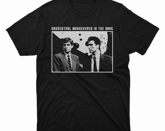 Orchestral Manoeuvres in the Dark Shirt 80s Synth Pop Tee