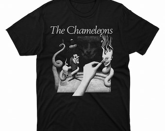 The Chameleons Fan Art T-shirt 