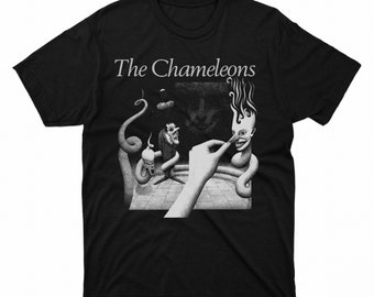 レア　希少　カメレオンズ　the chameleons Tシャツ Lサイズ 黒 レア 希少 カメレオンズ the chameleons Tシャツ Lサイズ 黒 レア 希少