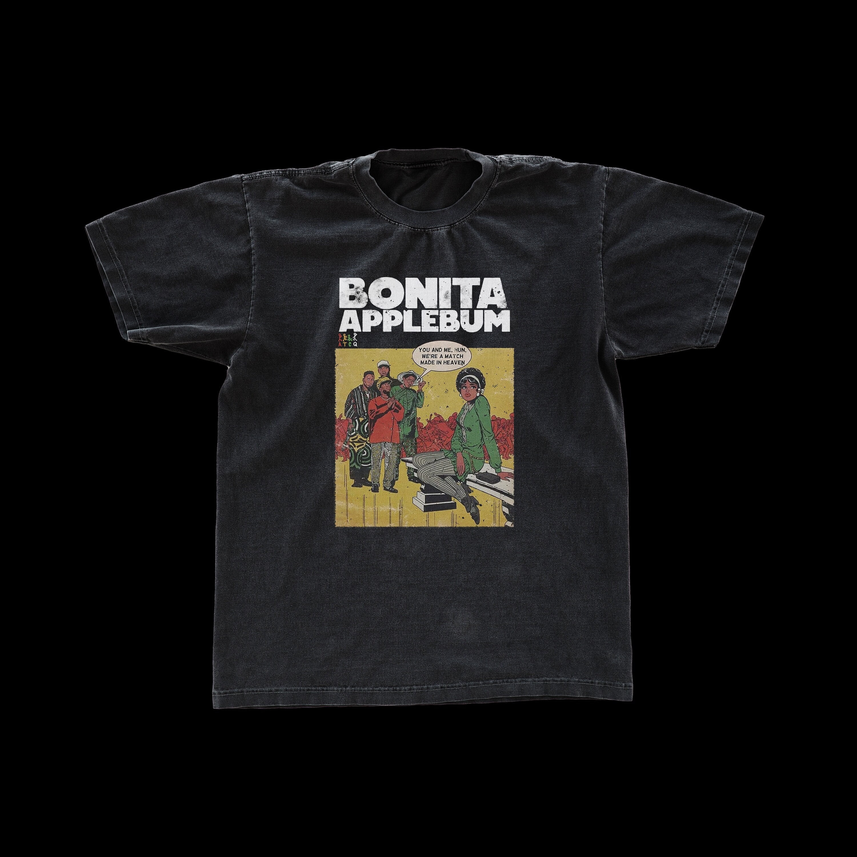 A Tribe Called Quest Shirt, Bonita Applebum! Album, 80s 90s