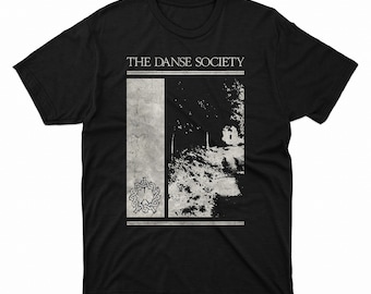 The Danse Society Shirt 80s Gothic Rock Tee Darkwave