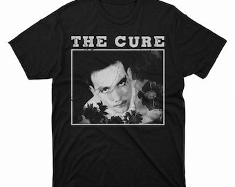 The Cure Shirt, Bauhaus, Joy Division, The Smiths, The Glove, The Sisters of Mercy, New Order