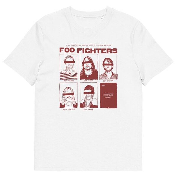 Camiseta Foo Fighters Vintage Unisex Talla M(EE.UU.) - L(UE)