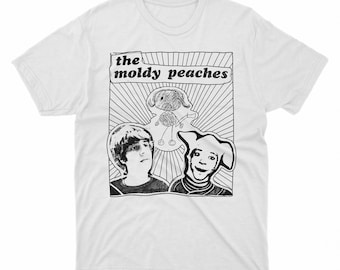 Camiseta unisex vintage de la banda de música indie anti-folk The Moldy Peaches