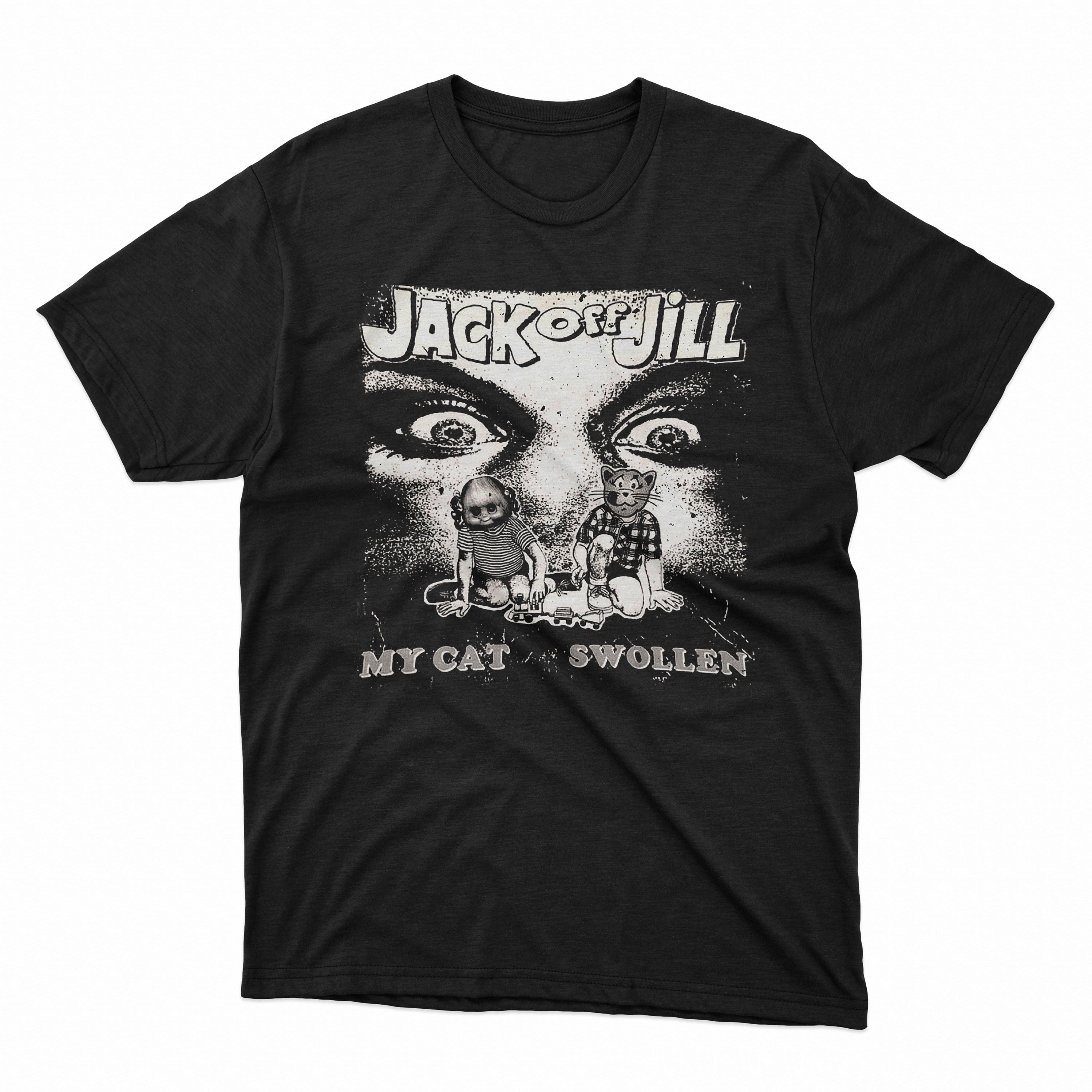 90年代ゴスパンク風Tシャツ - ユニセックス ヴィンテージフィット 