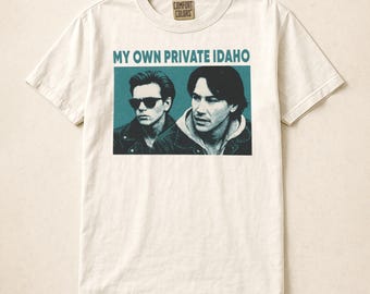 Camiseta "My Own Private Idaho", camiseta de cine independiente de los 90