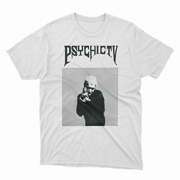 Psychic TV Shirt, Genesis P Orridge