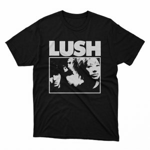 LUSH バンドTシャツ L相当 Lush Band Photo T-shirt - Etsy