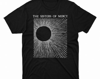 The Sisters of Mercy Shirt, Andrew Eldritch, Ben Christo, Gothic Rock, Post Punk, Sister of Mercy Tee