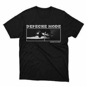 Depeche Mode Shirt Music For The Masses, Eurythmics, Gary Numan, New Order, Orchestral Manoeuvres in the Dark, Pet Shop Boys