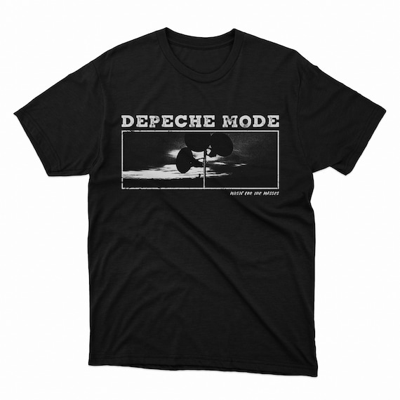 Depeche Mode Shirt Music for the Masses - Etsy Israel