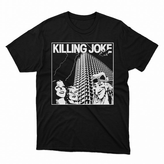 キリング・ジョークTシャツ 80年代ポストパンクTシャツ パンクロックT