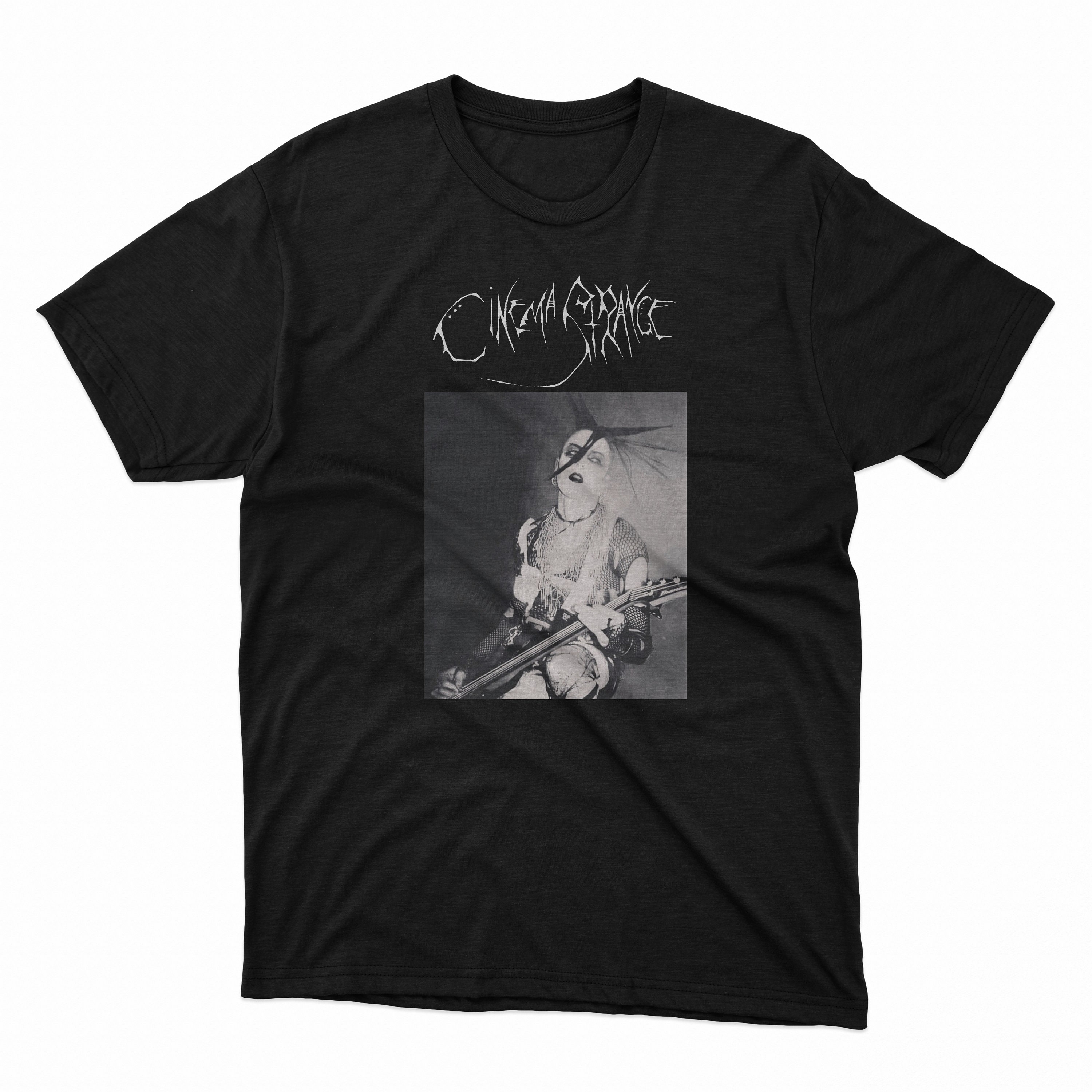 Cinema Strange Shirt 90s Deathrock Shirt Vintage Unisex Tee - Etsy