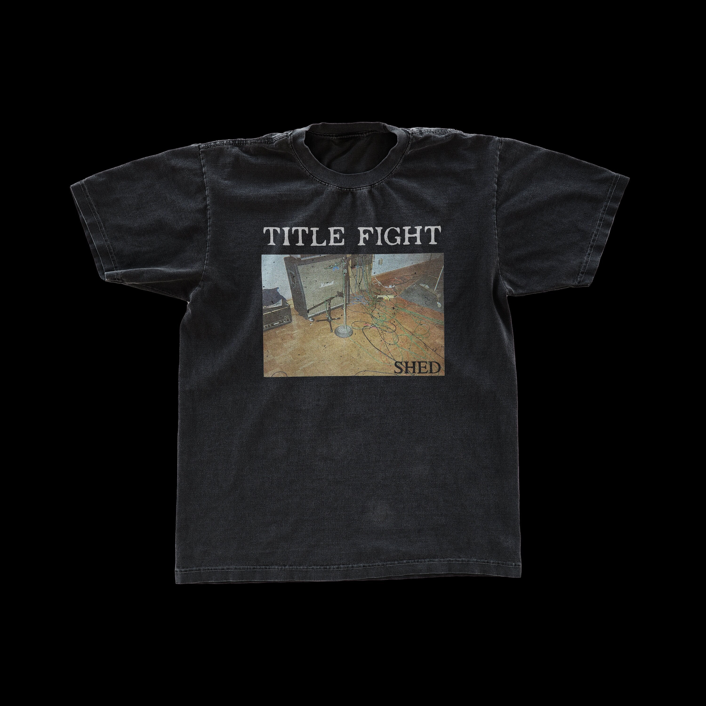 Title Fight Shirt Hardcore Punk Graphic Tee Heavyweight Vintage